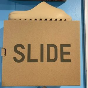 Yeezy slides desert sand